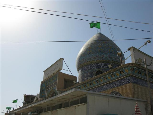 مسجد و مقام امام زمام عج الله / کربلا . عراق